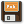 Floppy (j3) Icon 24x24 png
